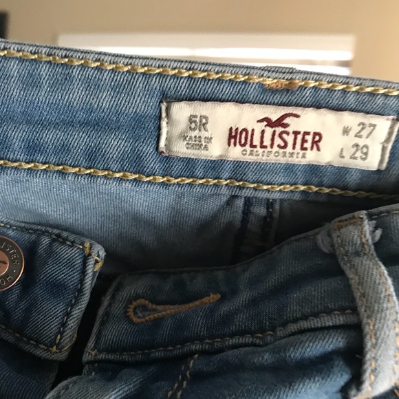 Hollister jeggings 5r - Picture 2 of 3